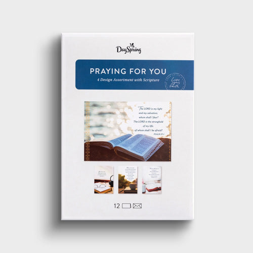 Card-Boxed-Praying For You-Peaceful (Box Of 12)
