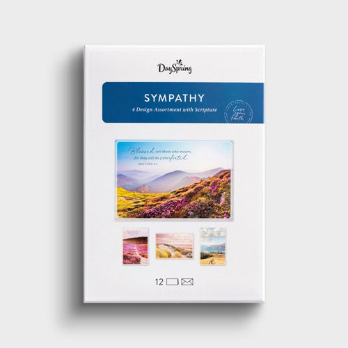 Card-Boxed-Sympathy-Landscapes (Box Of 12)