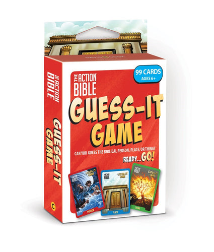 The Action Bible Guess-It Game (Ages 6+)