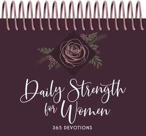 Calendar-Daily Strength For Women Perpetual