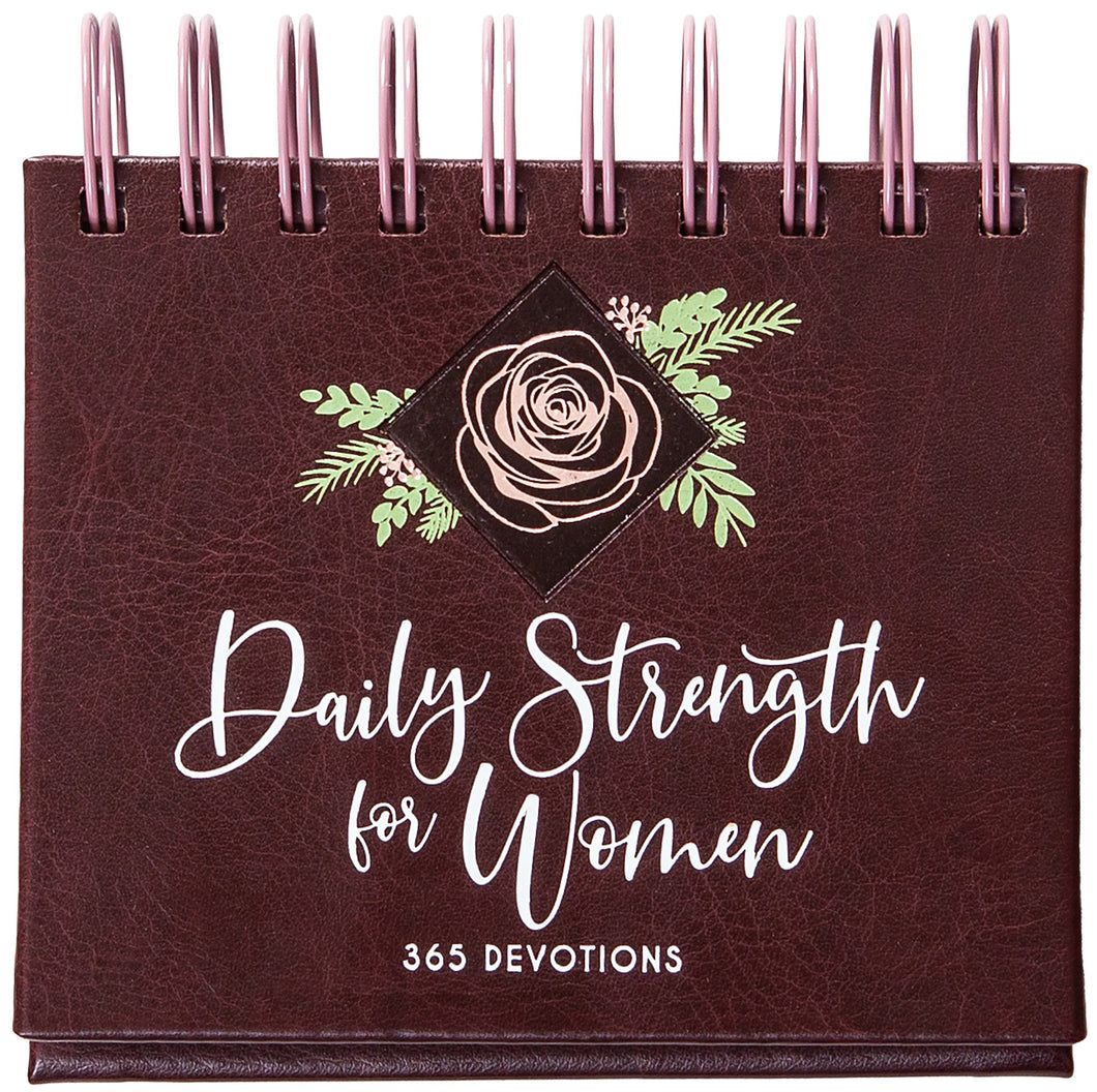 Daily Strength for Women : Daily Promises (Calendar)