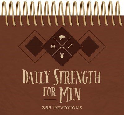 Calendar-Daily Strength For Men Perpetual