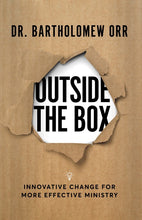 Outside the Box : Innovative Change for More Effective Ministry (Hardcover)