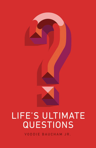 Tract-Life's Ultimate Questions (ESV) (Pack Of 25)