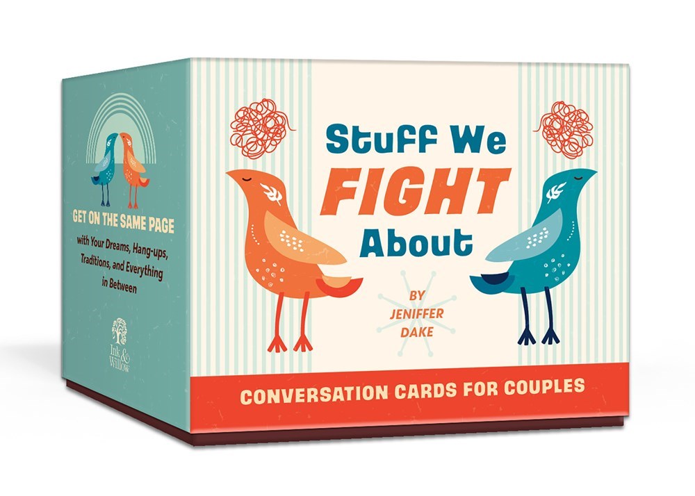 Stuff We Fight About Conversation Cards For Couples
