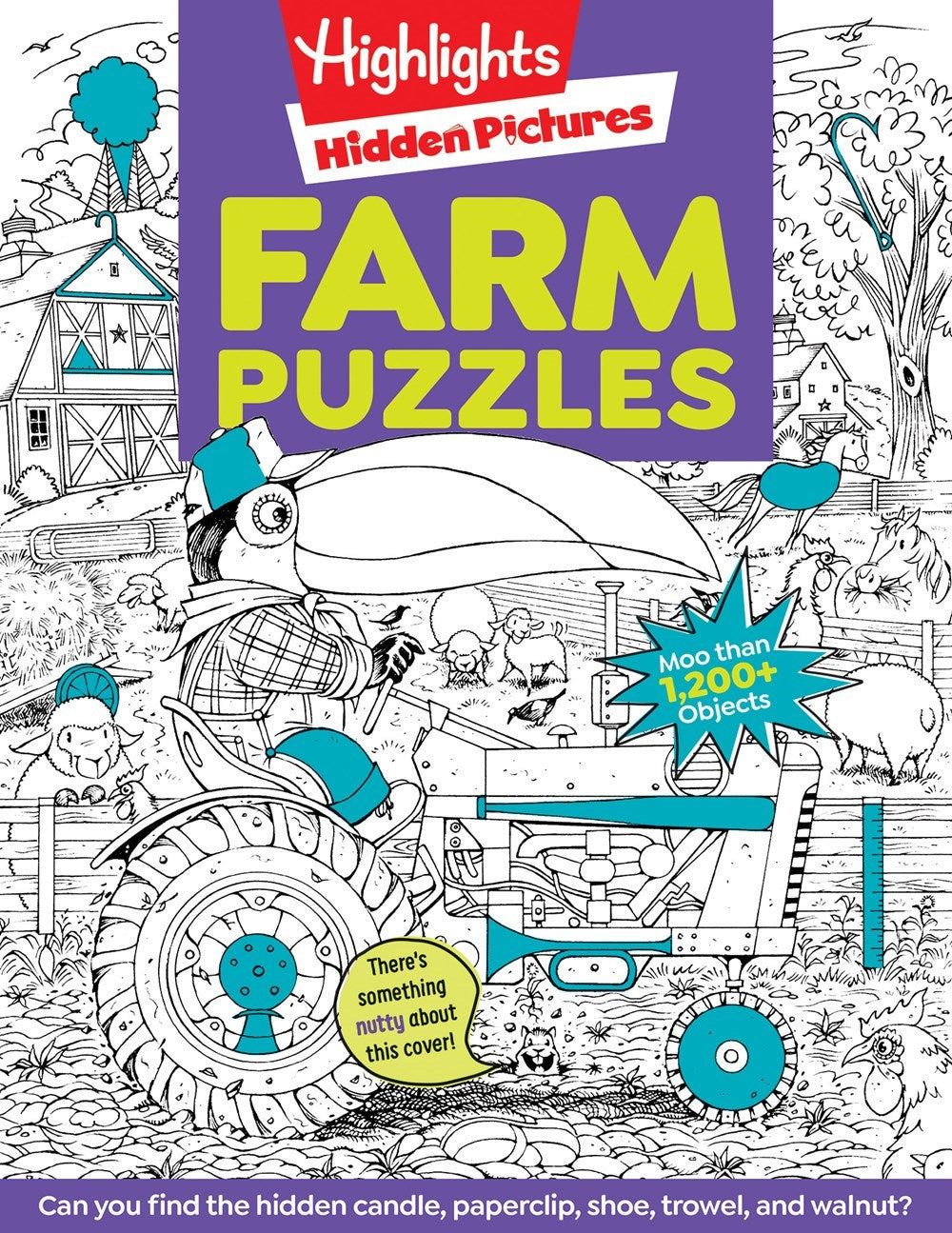 Farm Puzzles (Highlights Hidden Pictures)