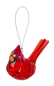 Ornament-Elegant Cardinal (3.5" x 2")