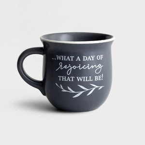 Mug-A Day Of Rejoicing (14 Oz)