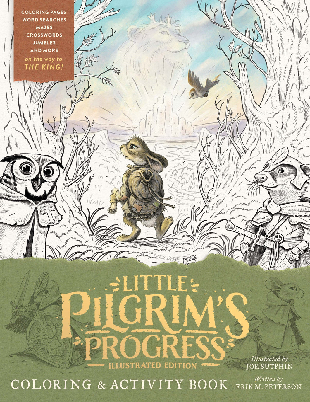 The Little Pilgrim's Progress Illustrated Edition Coloring And Activity Book