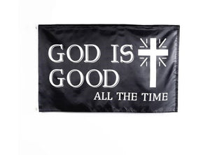 Flag-God Is Good (3' x 5')