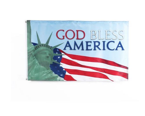 Flag-God Bless America (3' x 5')