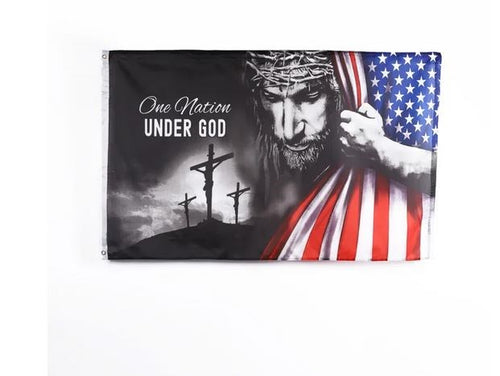 Flag-One Nation Under God (3' x 5')
