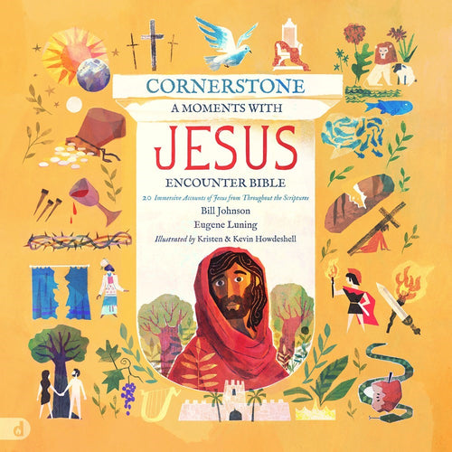 Moments with Jesus: Cornerstones