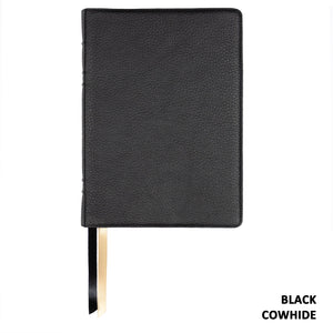 LSB Giant Print Reference Edition-Black Paste-Down Cowhide