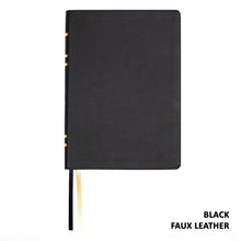 LSB Legacy Standard Bible Giant Print Reference Edition-Black Paste-Down Faux Leather Indexed