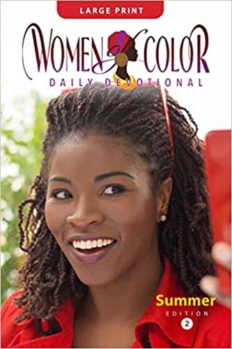 Women Of Color Daily Devotional Large Print (Summer Edition #2)