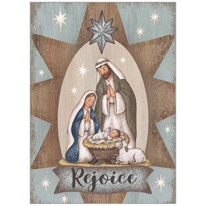 Card-Boxed-Nativity Star (Romans 15:13 NIV) (Box Of 20)