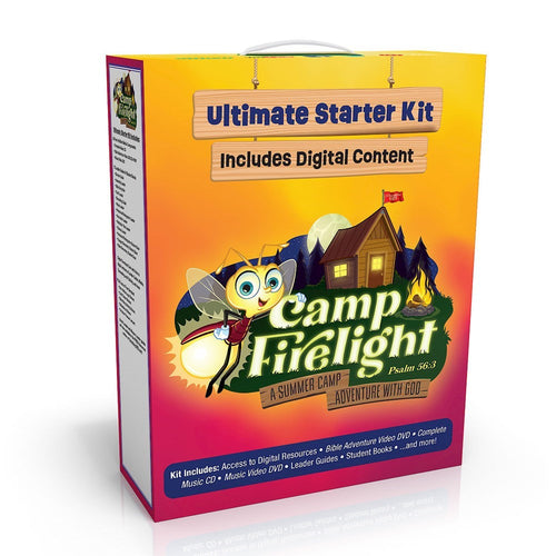 VBS-Camp Firelight: Ultimate Starter Kit (includes Digital Content) (2024)