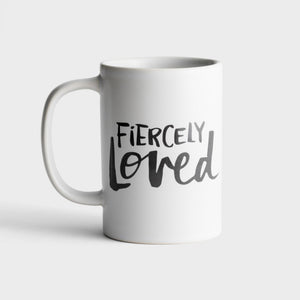 Mug-Fiercely Loved (14 Oz)