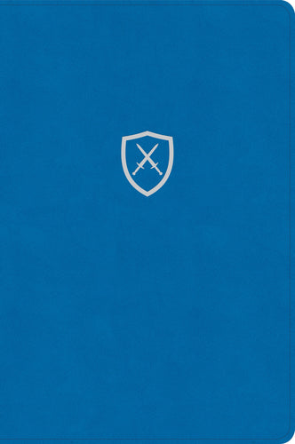 CSB Defend Your Faith Bible-Blue LeatherTouch