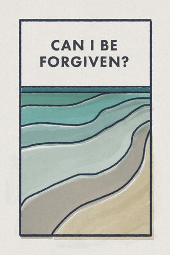 Tract-Can I Be Forgiven? (ESV) (Pack Of 25)