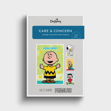 Card-Boxed-Care & Concern-Peanuts Assorted (Box Of 12)