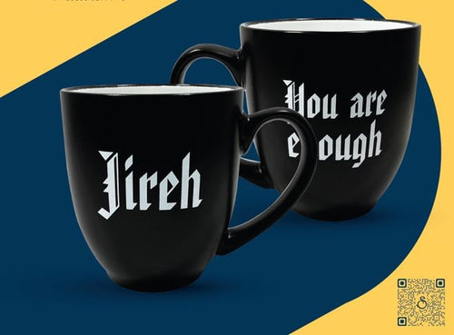 Mug-Jireh-You Are Enough (16 Oz)