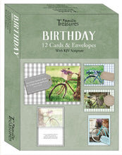 Card-Boxed-Birthday-Bikes (Box Of 12)