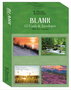 Card-Boxed-Blank-Scenery (Pack Of 12)