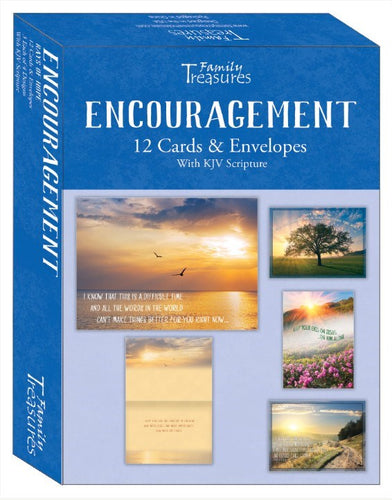 Card-Boxed-Encouragement-Rays Of Hope (Pack Of 12)