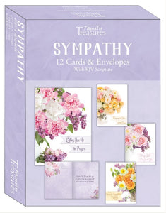 Card-Boxed-Sympathy-Gentle Sympathy (Pack Of 12)