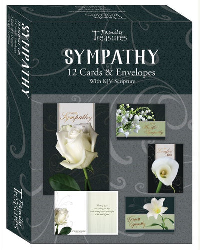 Card-Boxed-Sympathy-To Comfort You (Pack Of 12)
