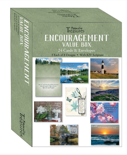Card-Boxed-Encouragement-Value Box (Pack Of 24)
