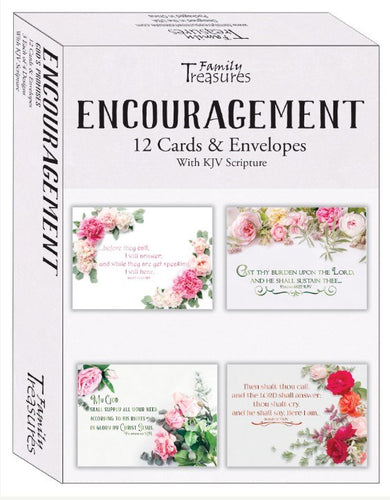 Card-Boxed-Encouragement-God's Promises (Pack Of 12)