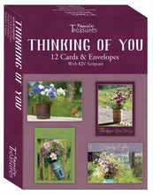 Card-Boxed-Thinking Of You-Wildflowers (Pack Of 12)