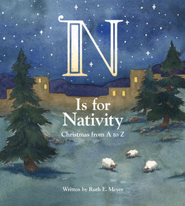 N Is for Nativity: Christmas from A to Z (Hardcover)
