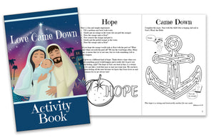 Love Came Down Activity Book (Pack Of 12)
