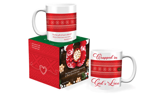 Mug-Wrapped In God's Love