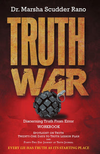 Truth War: Discerning Truth From Error Workbook
