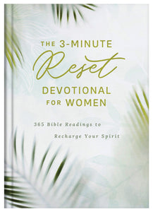 The 3-Minute Reset Devotional For Women
