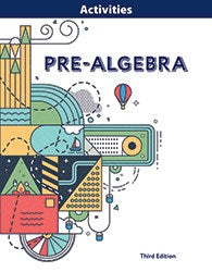 Pre-Algebra Activities (3rd Edition)