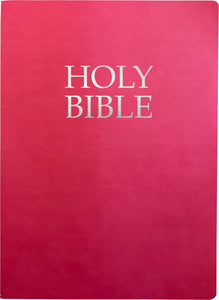 KJVER Holy Bible Large Print-Berry Ultrasoft