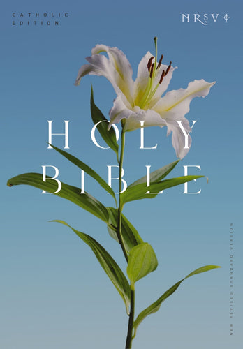 NRSV Catholic Edition Bible (Global Cover Series)-Easter Lily Softcover