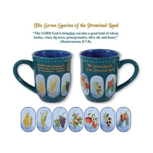 Mug-The Seven Species Of The Promised Land (#71189)