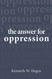 The Answer For Oppression