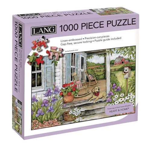 Jigsaw Puzzle-Country Home (1000 Pieces)