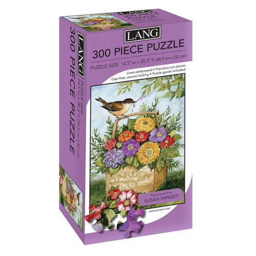 Jigsaw Puzzle-Garden Joy (300 Pieces)