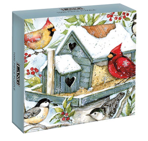 Jigsaw Puzzle-Winter Birds (1000 Pieces)