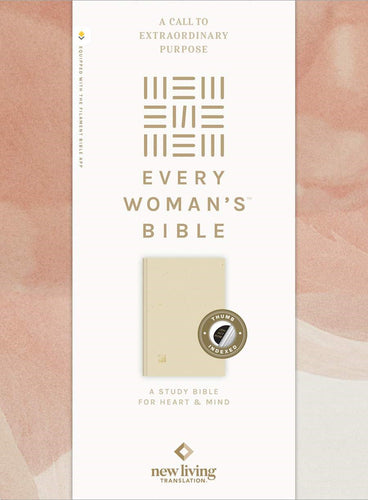 NLT Every Woman's Bible  Filament-Enabled Edition-Hardcover Indexed