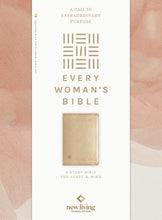 NLT Every Woman's Bible  Filament-Enabled Edition-Soft Gold LeatherLike